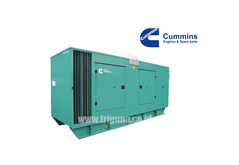 Genset Cummins 50 kVA