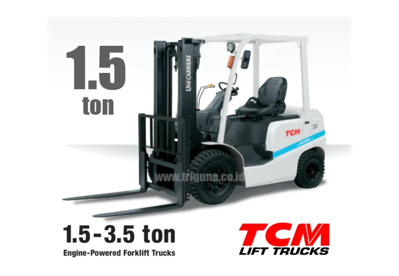 Forklift TCM 1.5 ton