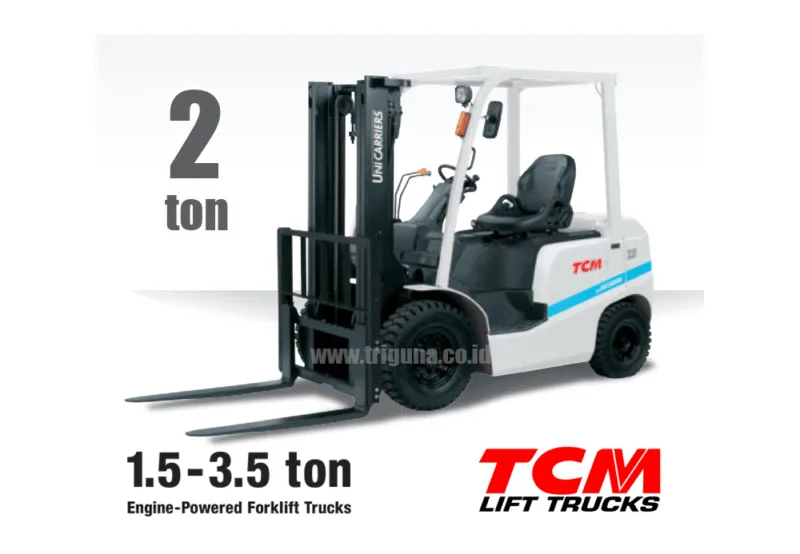 Forklift TCM 2 ton