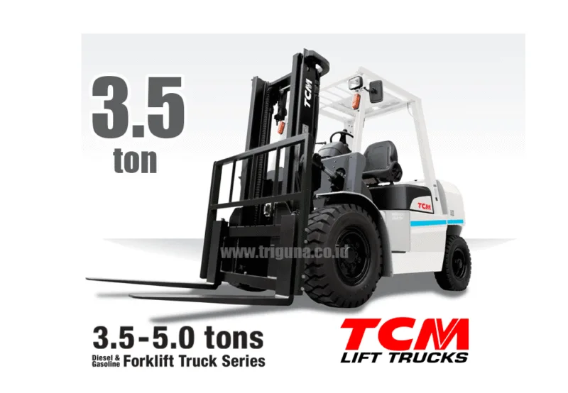 Forklift TCM 3.5 ton