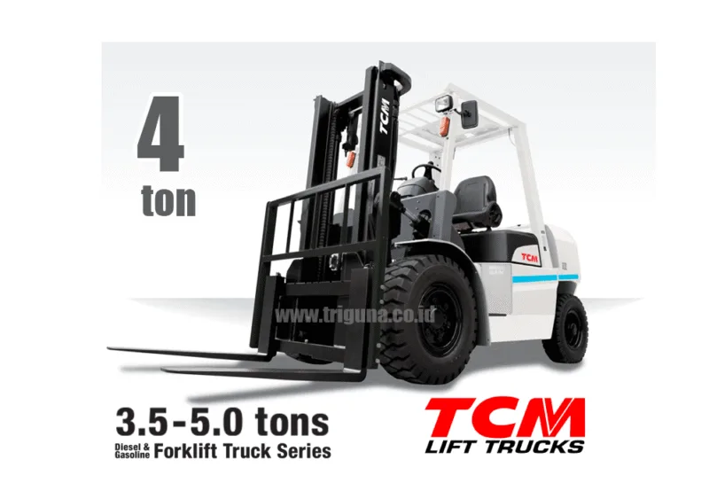 Forklift TCM 4 ton