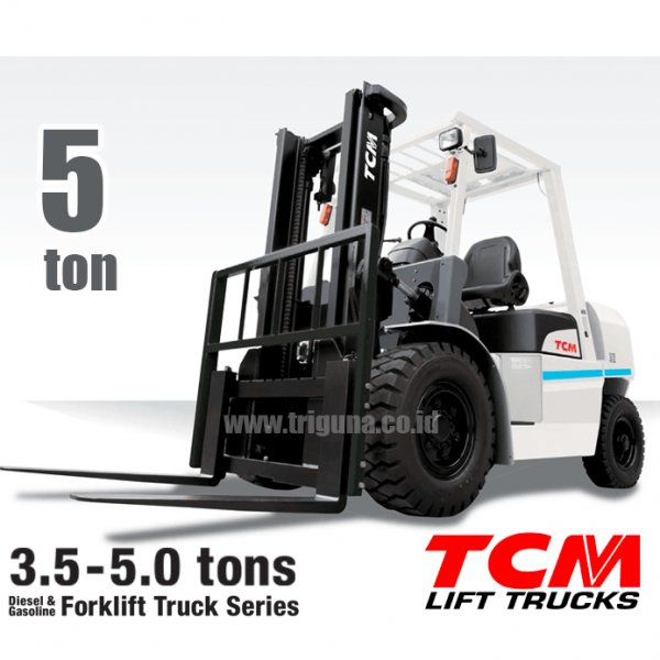 Heavy Duty Forklift - PT. Triguna Karya Nusantara