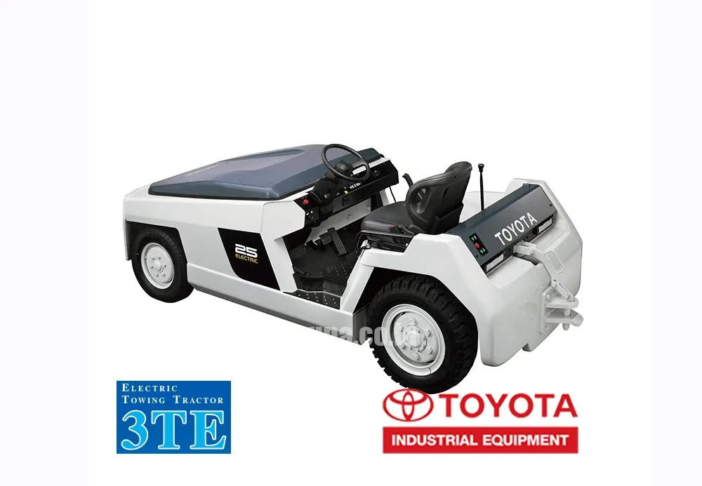 Towing Tractor Battery 2.5 ton Toyota 3TE - Gambar 3