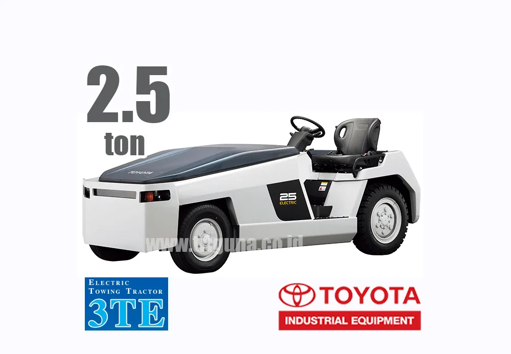 Towing Tractor Battery 2.5 ton Toyota 3TE