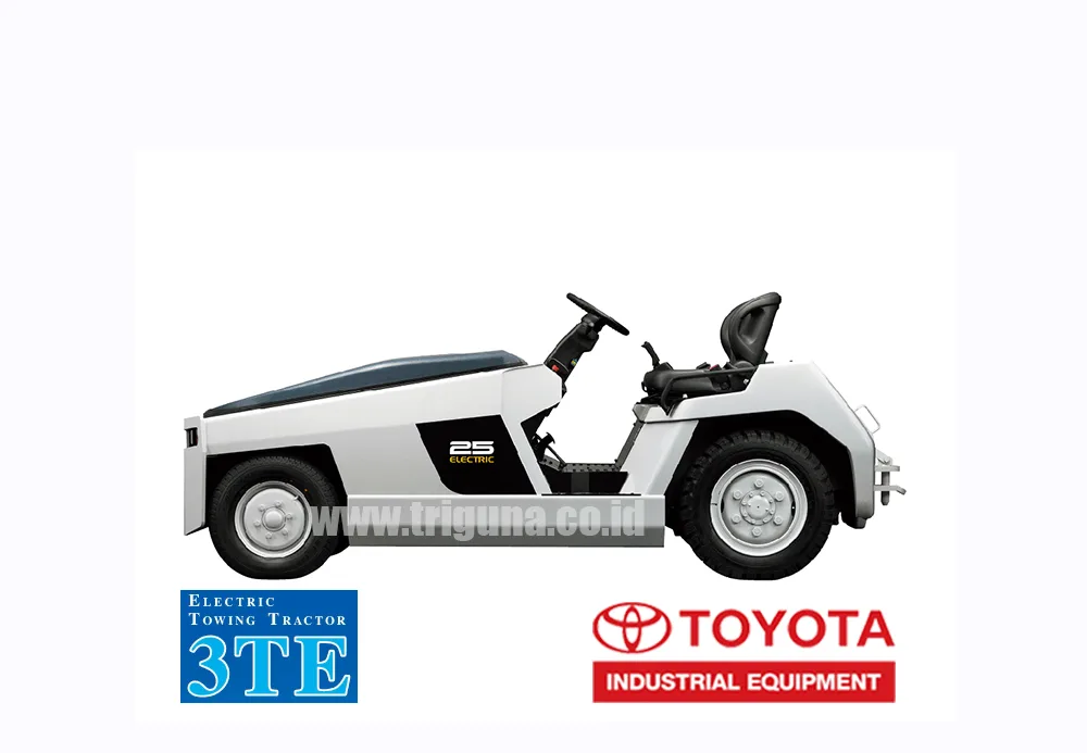 Towing Tractor Battery 2.5 ton Toyota 3TE - Gambar 2