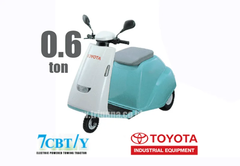 Towing Tractor Battery 0.6 ton Toyota 7CBT06