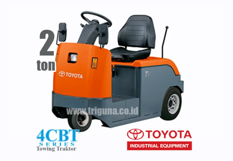 Towing Tractor Battery 2 ton Toyota 4CBT2