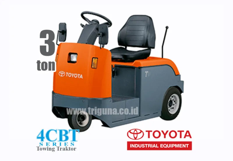 Towing Tractor Battery 3 ton Toyota 4CBT3