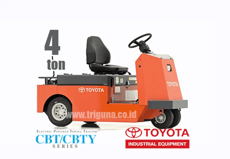 Towing Tractor Battery 4 ton Toyota CBT4