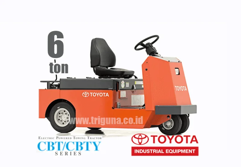 Towing Tractor Battery 6 ton Toyota CBT6