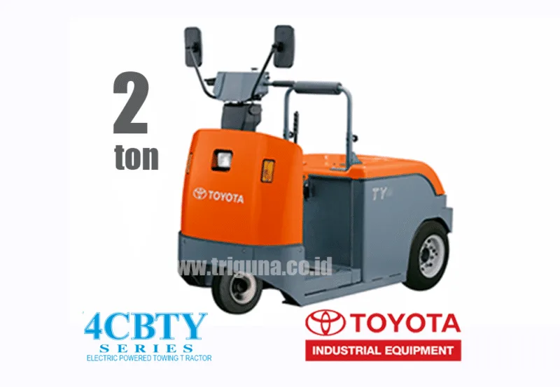 Towing Tractor Battery 2 ton Toyota 4CBTY2