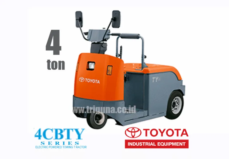 Towing Tractor Battery 4 ton Toyota 4CBTY4