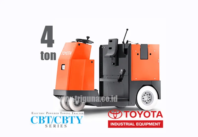 Towing Tractor Battery 4 ton Toyota CBTY4