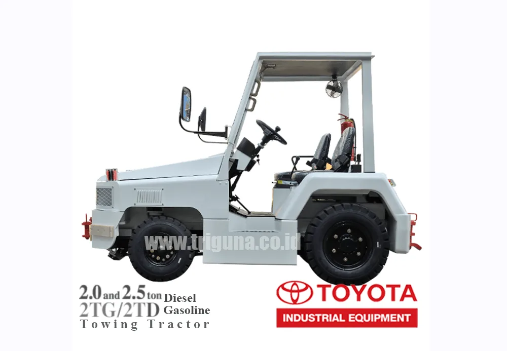 Towing Tractor 2.5 ton Toyota 25TD/TG - Gambar 3