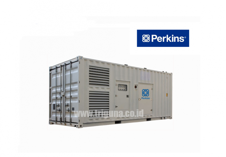 Genset Perkins 1000 KVA - PT. Triguna Karya Nusantara