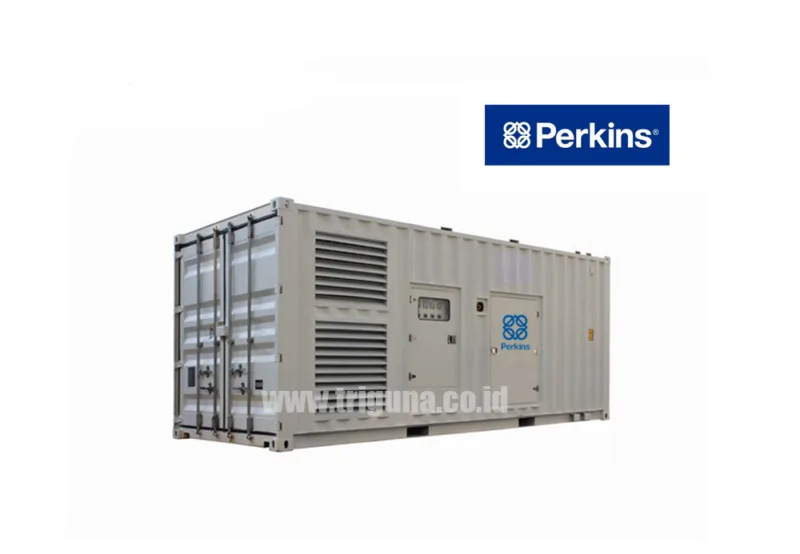 Genset Perkins 1000 kVA