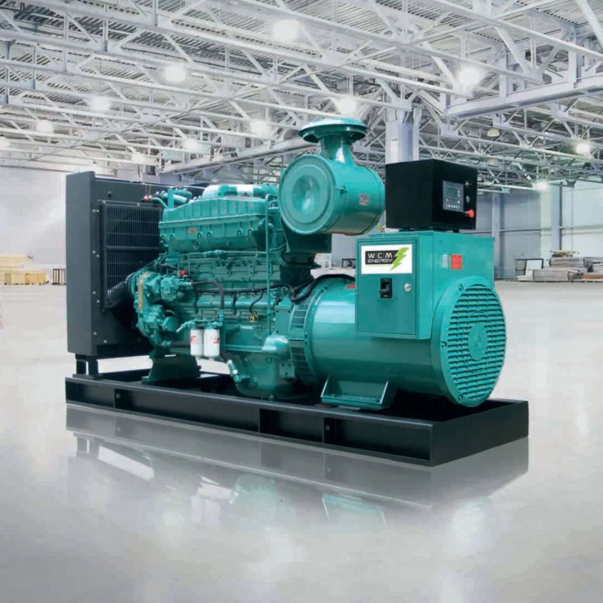 Genset Cummins 650 kVA - Gambar 2