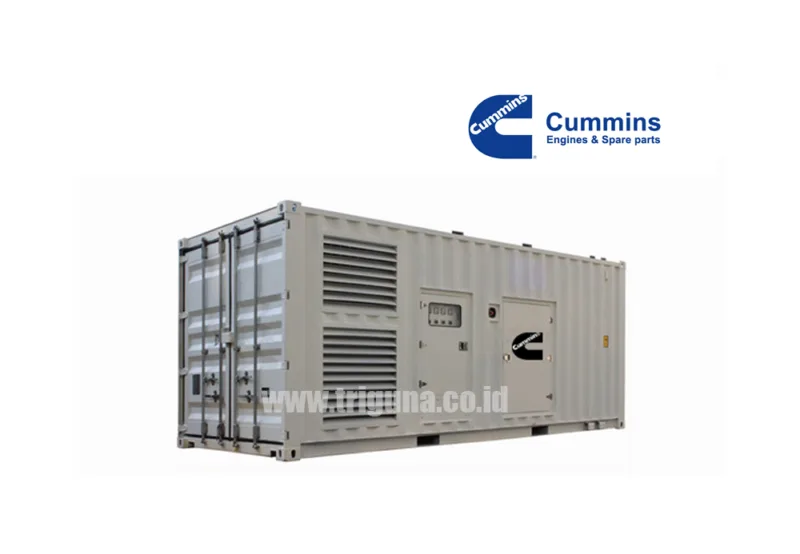 Genset Cummins 1500 kVA