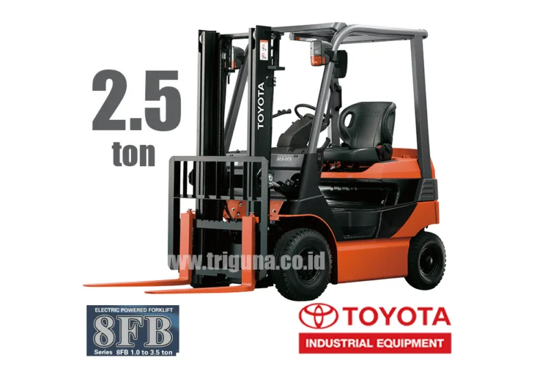 toyota battery 2.5 ton