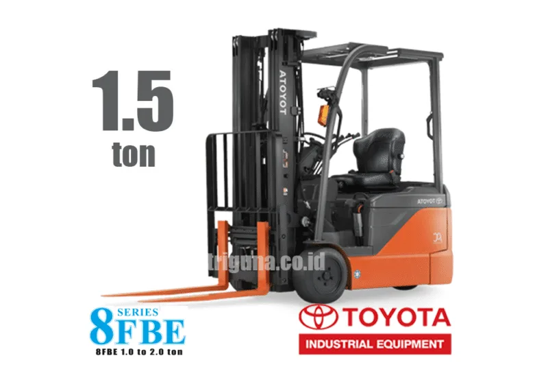 Forklift Battery 1.5 ton Toyota 8FBE15