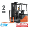 Forklift Battery 2 ton TOYOTA 8FBE20