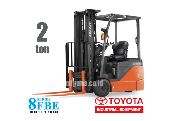 Forklift Battery 2 ton TOYOTA 8FBE20