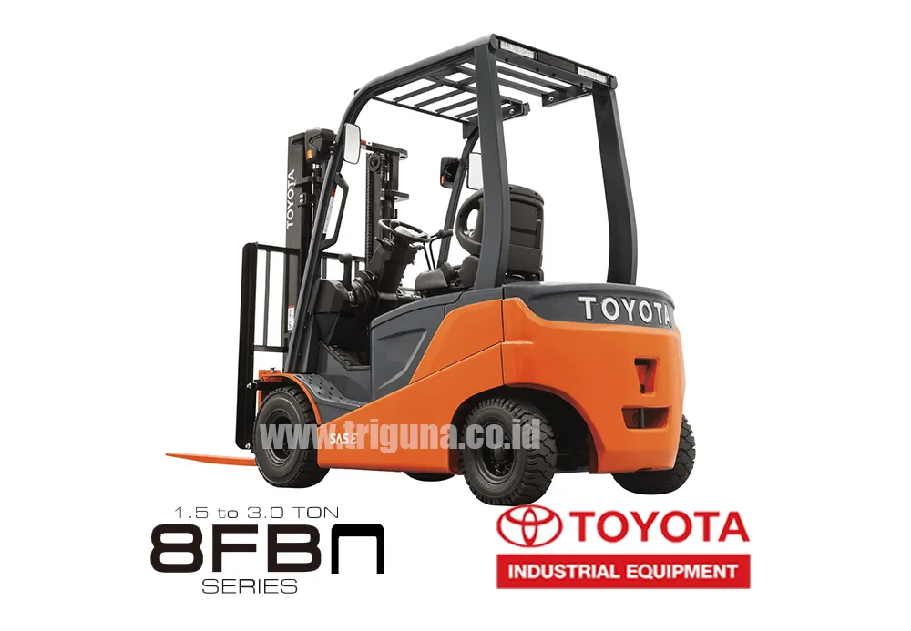 Forklift Battery 1.75 ton Toyota 8FBN18 - Gambar 2