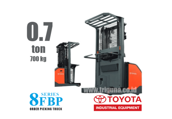 Order Picking Truck 700 kg 8FBP7