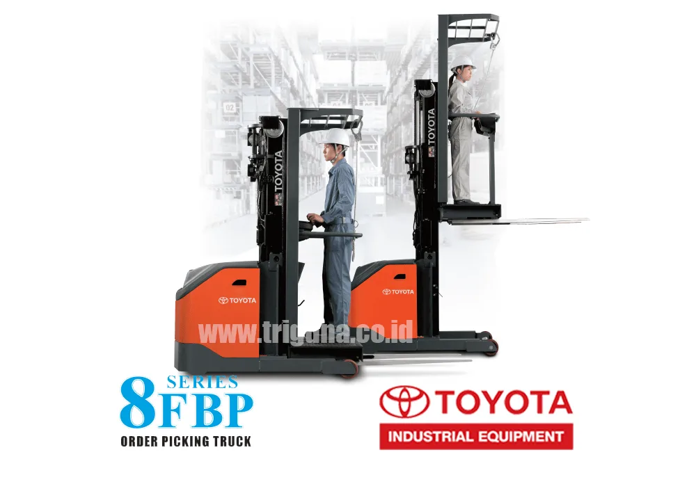 Forklift Toyota Diesel, Gasoline, LPG dan Baterai - Gambar 6