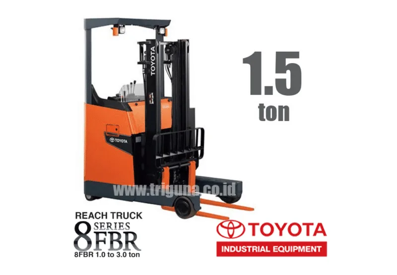 Reach Truck 1.5 ton Toyota 8FBR15