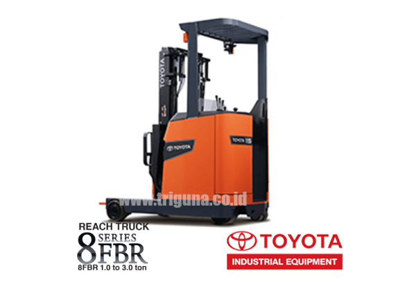 Reach Truck Toyota 8FBR