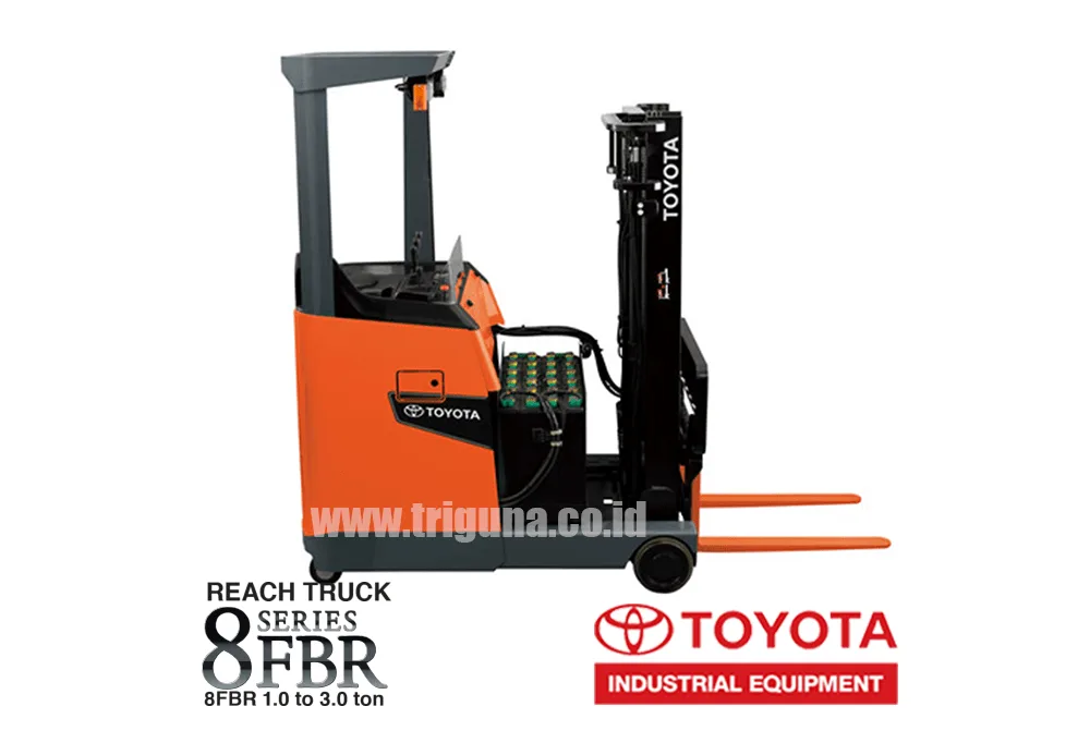 Forklift Toyota Diesel, Gasoline, LPG dan Baterai - Gambar 7