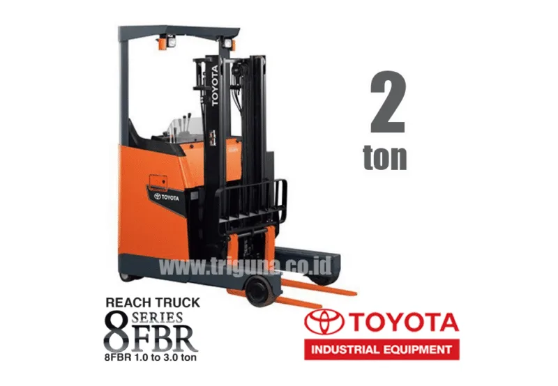 Reach Truck 2 ton TOYOTA 8FBR20