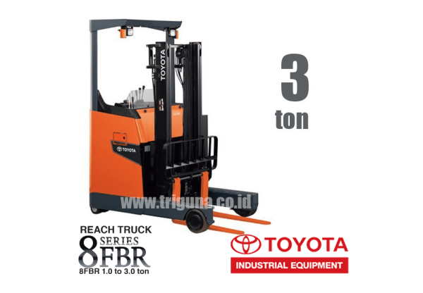 Reach Truck 3 ton TOYOTA 8FBR30