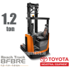 Reach Truck 1.2 ton Toyota 8FBRE12