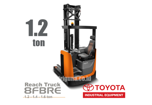 Reach Truck 1.2 ton Toyota 8FBRE12