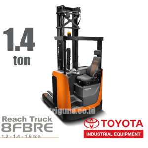 Reach Truck 1.4 ton Toyota 8FBRE14