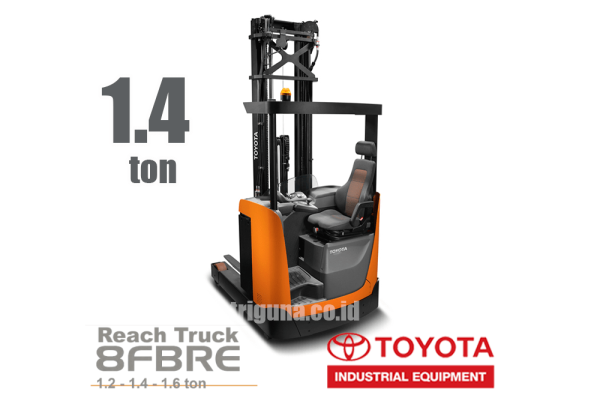 Reach Truck 1.4 ton Toyota 8FBRE14