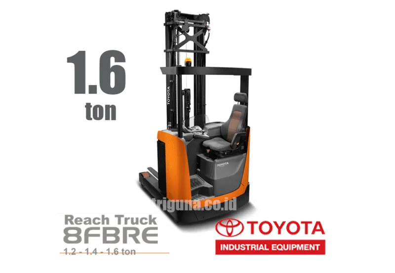 Reach Truck 1.6 ton Toyota 8FBRE16