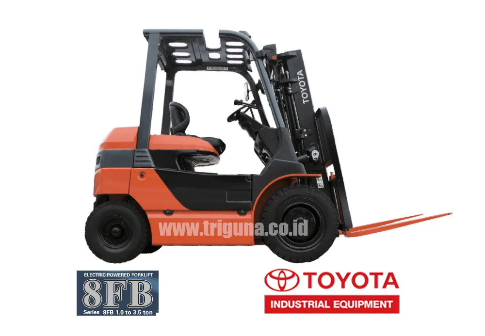 forklift toyota battery 8fb30
