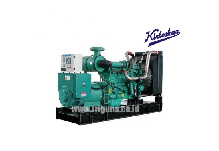 Jual Genset Kirloskar 380 KVA - PT. Triguna Karya Nusantara