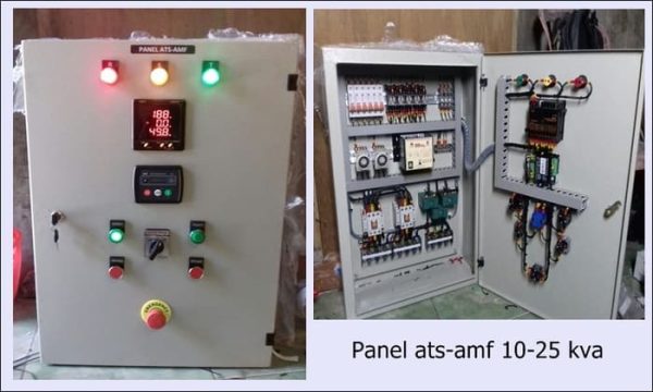 Panel ATS AMF 10-25 kVA