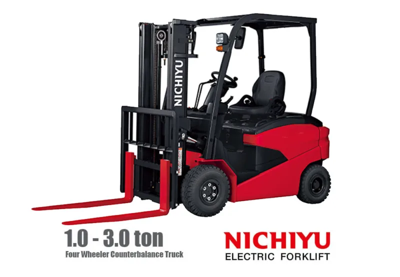 Forklift Nichiyu 1 ton