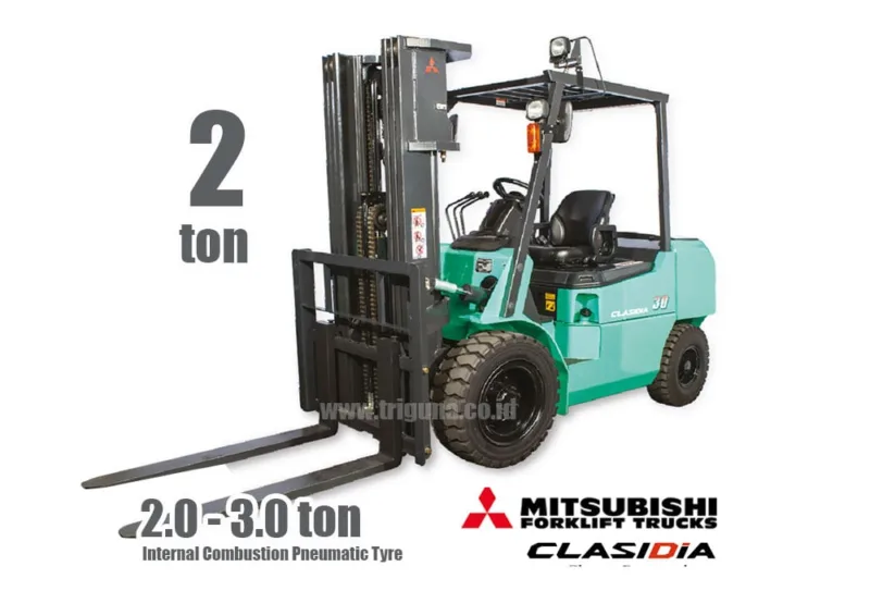 Forklift Mitsubishi Clasidia 2 ton