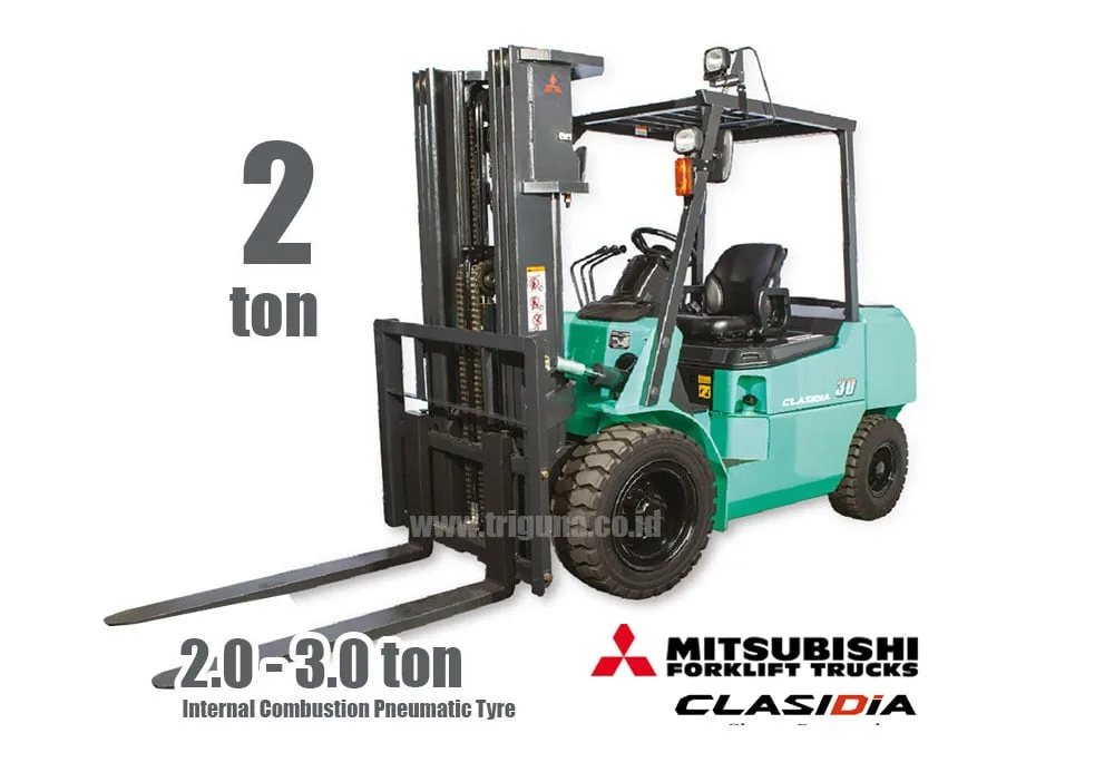 Forklift Mitsubishi Clasidia 2 ton