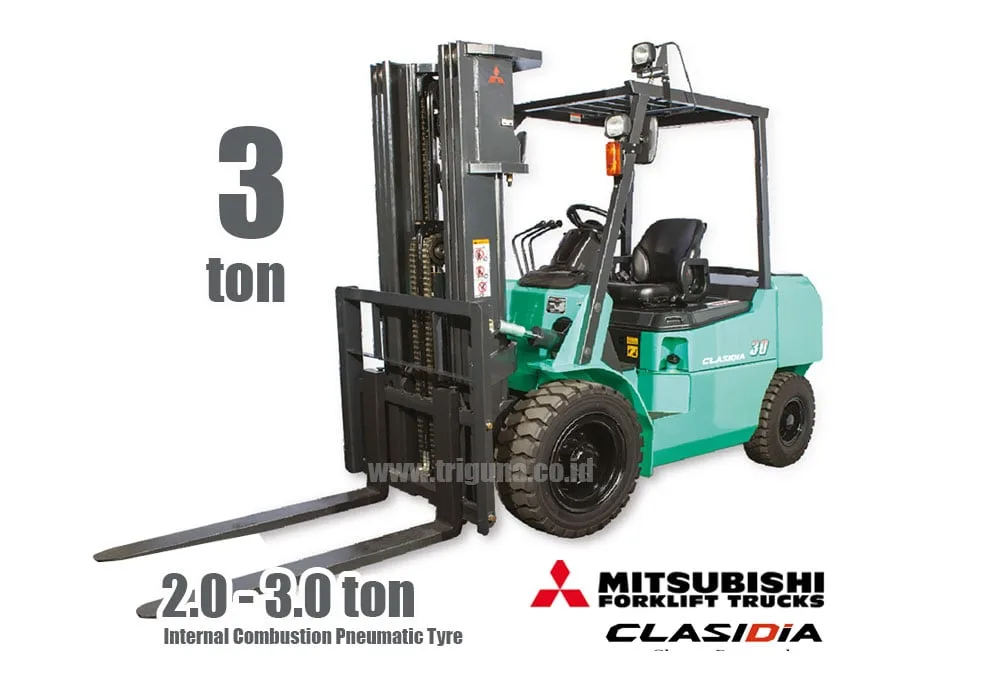 Mitsubishi Clasidia FD30HS