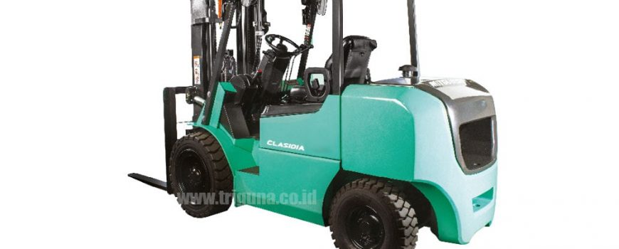 Mengenal Forklift Mitsubishi Clasidia FD20-30HS