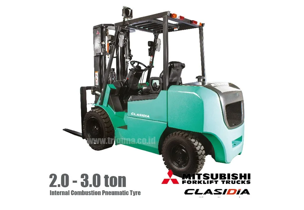 Forklift Mitsubishi Clasidia