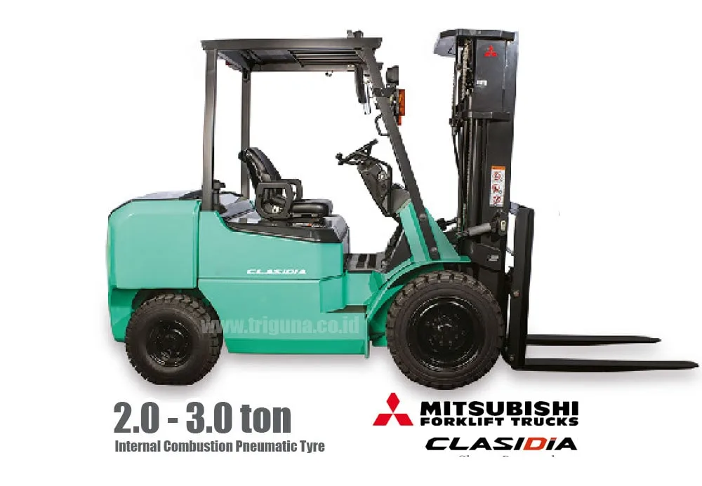 Forklift Mitsubishi Clasidia 2.5 ton - Gambar 2