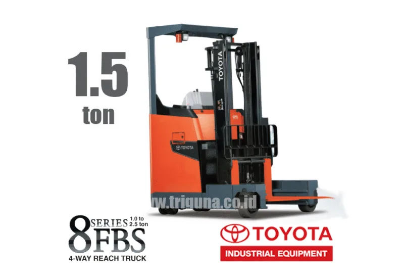 Reach Truck 1.5 ton TOYOTA 8FBS15